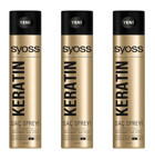 Syoss No: 4 Onarıcı Islak Görünümlü Keratinli Saç Spreyi 400 ml