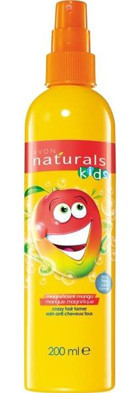 Avon Naturals Kids Şekillendirici Islak Görünümlü Keratinli Güçlü Saç Spreyi 200 ml