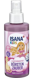 Isana Kids Şekillendirici Islak Görünümlü Keratinli Güçlü Saç Spreyi 150 ml