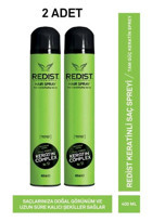 Redist Full Force No: 51 Şekillendirici Islak Görünümlü Keratinli Ekstra Güçlü Saç Spreyi 2x400 ml