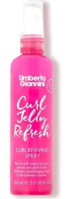 Umberto Giannini Jelly Refresh Canlandırıcı Islak Görünümlü Provitaminli Hafif Saç Spreyi 150 ml