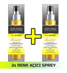 John Frieda Go Blonder Şekillendirici Islak Görünümlü Keratinli Güçlü Saç Spreyi 2x100 ml