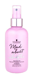 Schwarzkopf Mad About Lengths Şekillendirici Islak Görünümlü Keratinli Güçlü Saç Spreyi 200 ml