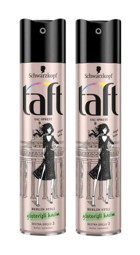 Schwarzkopf Taft Berlin Stili Dolgunlaştırıcı Islak Görünümlü Provitaminli Ekstra Güçlü Saç Spreyi 250 ml