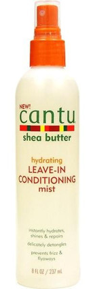 Cantu Leave İn Conditioning Nemlendirici Islak Görünümlü Shea Yağlı Güçlü Saç Spreyi 237 ml