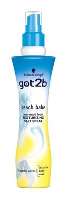 Schwarzkopf Got2B - Beach Babe Şekillendirici Islak Görünümlü Deniz Tuzlu Güçlü Saç Spreyi 200 ml