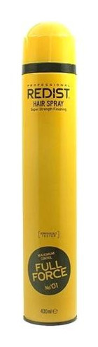 Redist Full Force Şekillendirici Islak Görünümlü Provitaminli Hafif Saç Spreyi 400 ml