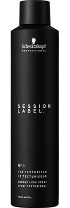 Schwarzkopf Session Label The Texturizer Dolgunlaştırıcı Islak Görünümlü Provitaminli Hafif Saç Spreyi 300 ml