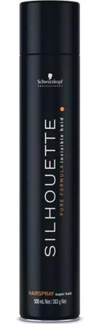 Schwarzkopf Silhouette Şekillendirici Islak Görünümlü Provitaminli Hafif Saç Spreyi 500 ml