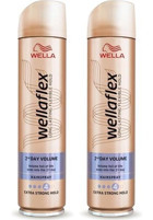 Wella Sabitleyici Islak Görünümlü Provitaminli Ekstra Güçlü Saç Spreyi 2x250 ml