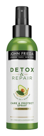 John Frieda Detox Repair Şekillendirici Islak Görünümlü Keratinli Güçlü Saç Spreyi 200 ml