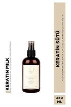 Ju Cosmetic Şekillendirici Islak Görünümlü Keratinli Güçlü Saç Spreyi 250 ml