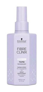 Schwarzkopf Fibre Clinix Tame Yatıştırıcı Islak Görünümlü Keratinli Güçlü Saç Spreyi 200 ml