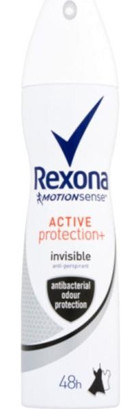 Rexona Protection Invisible Pudralı Ter Önleyici Antiperspirant Sprey Kadın Deodorant 150 ml