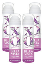 Xo Bella Vista Pudrasız Ter Önleyici Sprey Kadın Deodorant 4x150 ml