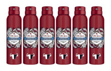 Old Spice Wolfthorn Pudrasız Ter Önleyici Sprey Erkek Deodorant 6x150 ml