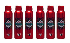Old Spice Bearglove Pudrasız Ter Önleyici Sprey Erkek Deodorant 6x150 ml