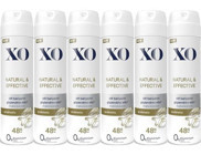 Xo Natural Effective Pudrasız Ter Önleyici Organik Sprey Kadın Deodorant 6x150 ml