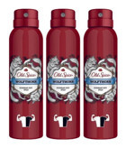 Old Spice Wolfthorn Pudrasız Ter Önleyici Sprey Erkek Deodorant 3x150 ml