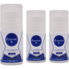Rosense Pudrasız Ter Önleyici Roll-On Erkek Deodorant 3x50 ml