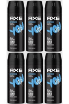Axe Refreshed Blue Ocean Pudralı Ter Önleyici Antiperspirant Sprey Erkek Deodorant 6x150 ml