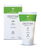 Deotak Tea Tree Oil Pudrasız Ter Önleyici Organik Krem Unisex Deodorant 35 ml