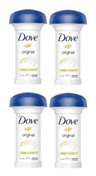 Dove Moisturising Pudralı Ter Önleyici Antiperspirant Roll-On Kadın Deodorant 4x50 ml