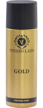 Viterbo Lazio Gold Pudrasız Sprey Erkek Deodorant 200 ml