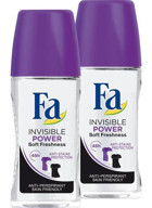 Fa Sport Invisible Pudrasız Ter Önleyici Antiperspirant Roll-On Kadın Deodorant 2x50 ml