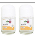 Sebamed Hassas Ciltler Pudrasız Roll-On Kadın Deodorant 2x50 ml
