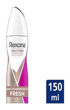 Rexona Maximum Protection Fresh Pudralı Ter Önleyici Antiperspirant Sprey Kadın Deodorant 150 ml