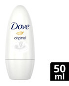 Dove Pudrasız Ter Önleyici Roll-On Kadın Deodorant 50 ml