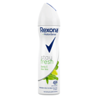 Rexona Aloe Vera&Bambu Pudrasız Ter Önleyici Antiperspirant Sprey Kadın Deodorant 150 ml