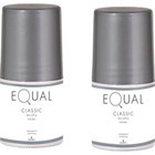Huncalife Equal Classic Pudrasız Ter Önleyici Antiperspirant Roll-On Erkek Deodorant 2x50 ml