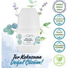 Lar Herbal Ferah Pudrasız Ter Önleyici Organik Roll-On Unisex Deodorant 50 ml