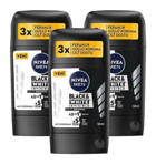 Nivea Black&White Invisible Original Pudrasız Ter Önleyici Antiperspirant Stick Erkek Deodorant 3x50 ml