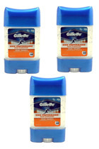 Gillette Pudrasız Ter Önleyici Antiperspirant Jel-Stick Erkek Deodorant 3x70 ml