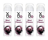 Xo Black Premium Pudrasız Ter Önleyici Sprey Kadın Deodorant 4x150 ml