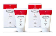 Deotak Classic Pudrasız Ter Önleyici Antiperspirant Krem Unisex Deodorant 2x35 ml