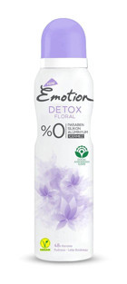 Emotion Emotıon Detox Floral Pudrasız Sprey Kadın Deodorant 150 ml