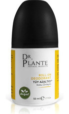 Dr.Plante Doğal Pudrasız Organik Roll-On Kadın Deodorant 50 ml