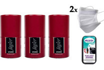 Jagler Storm Pudrasız Ter Önleyici Antiperspirant Roll-On Erkek Deodorant 3x50 ml