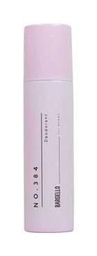 Bargello No:384 Pudrasız Ter Önleyici Sprey Kadın Deodorant 150 ml