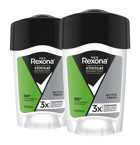 Rexona Clinical Protection Fresh Active Pudrasız Ter Önleyici Antiperspirant Stick Erkek Deodorant 2x45 ml