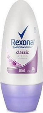 Rexona Classic Pudrasız Ter Önleyici Antiperspirant Roll-On Kadın Deodorant 50 ml
