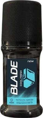 Blade Cool Fresh Pudrasız Ter Önleyici Antiperspirant Roll-On Erkek Deodorant 4x50 ml