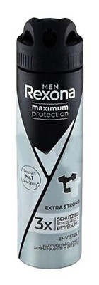 Rexona Maximum Protection Invisible Pudrasız Ter Önleyici Sprey Erkek Deodorant 150 ml
