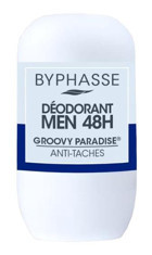 Byphasse Groovy Paradise Pudrasız Roll-On Erkek Deodorant 50 ml