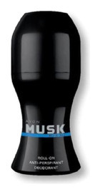 Avon Musk Marine Pudrasız Ter Önleyici Antiperspirant Roll-On Erkek Deodorant 50 ml