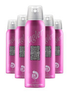 Jagler Classic Pudrasız Ter Önleyici Sprey Kadın Deodorant 5x150 ml
